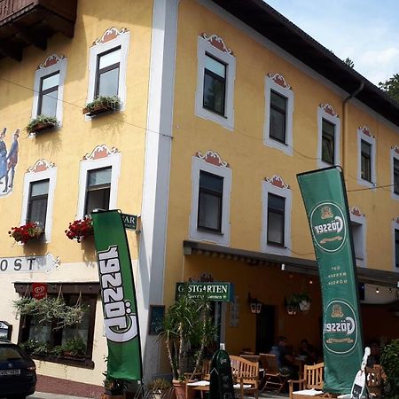 Gasthof Zur Post Таксенбах Екстер'єр фото